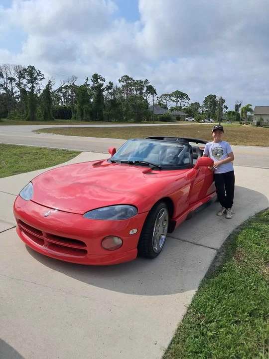 1994 Dodge Viper 1st Gen - Image 5 of 5