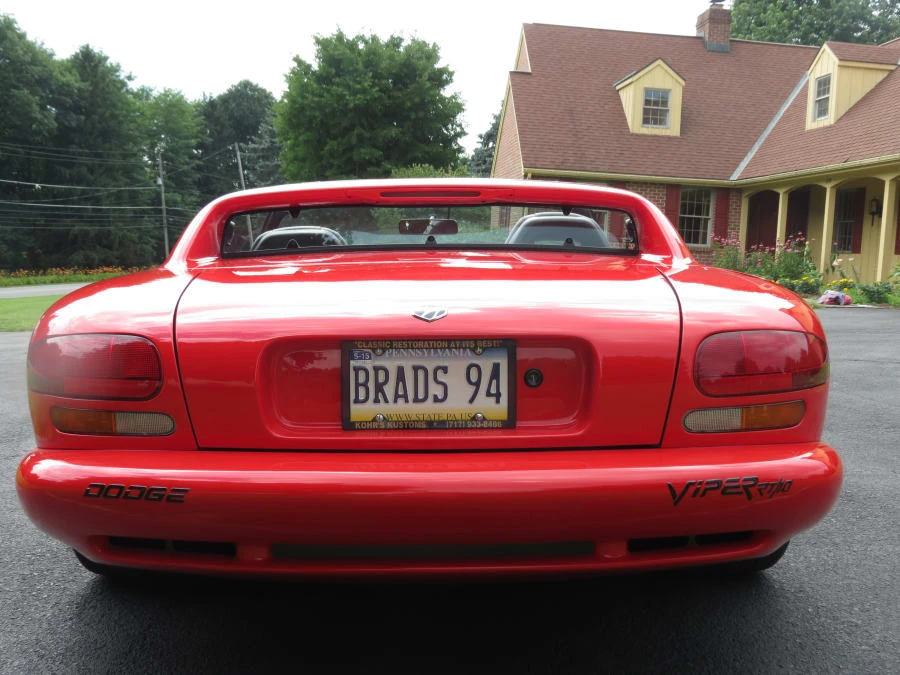 1994 Dodge Viper 1st Gen - Image 3 of 10