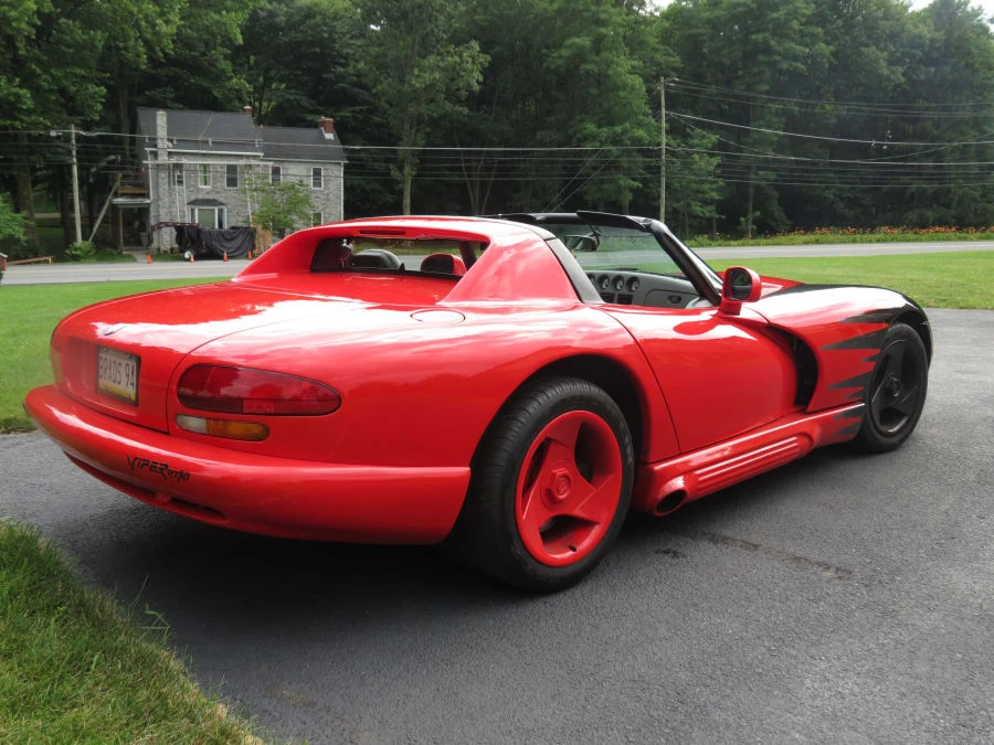1994 Dodge Viper 1st Gen - Image 4 of 10