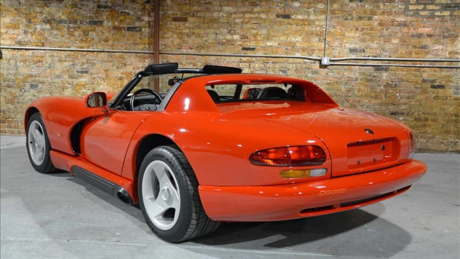 1994 Dodge Viper 1st Gen - Image 3 of 11