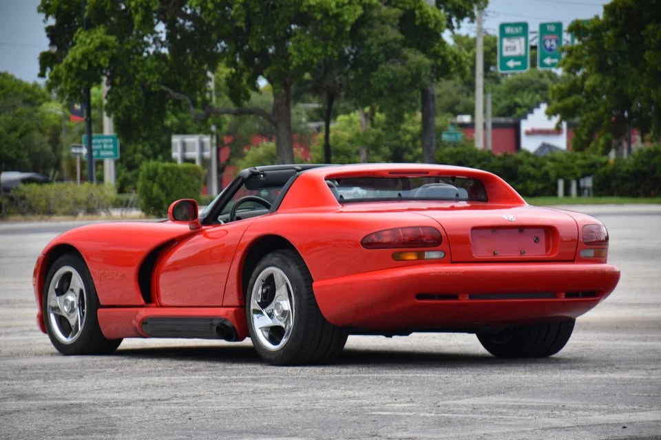1994 Dodge Viper 1st Gen - Image 4 of 20
