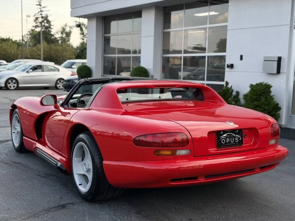 1994 Dodge Viper 1st Gen - Image 3 of 20