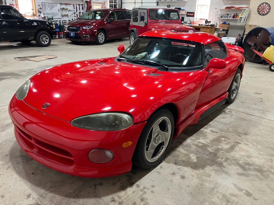 1994 Dodge Viper 1st Gen - Image 2 of 6