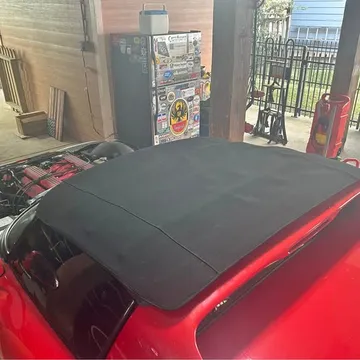 Dodge Viper R/T 10 Convertible Soft Top and Side Windows