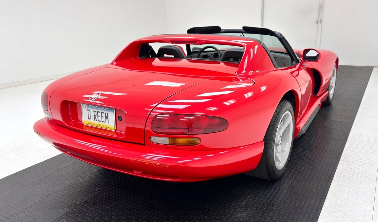 1994 Dodge Viper 1st Gen - Image 5 of 31