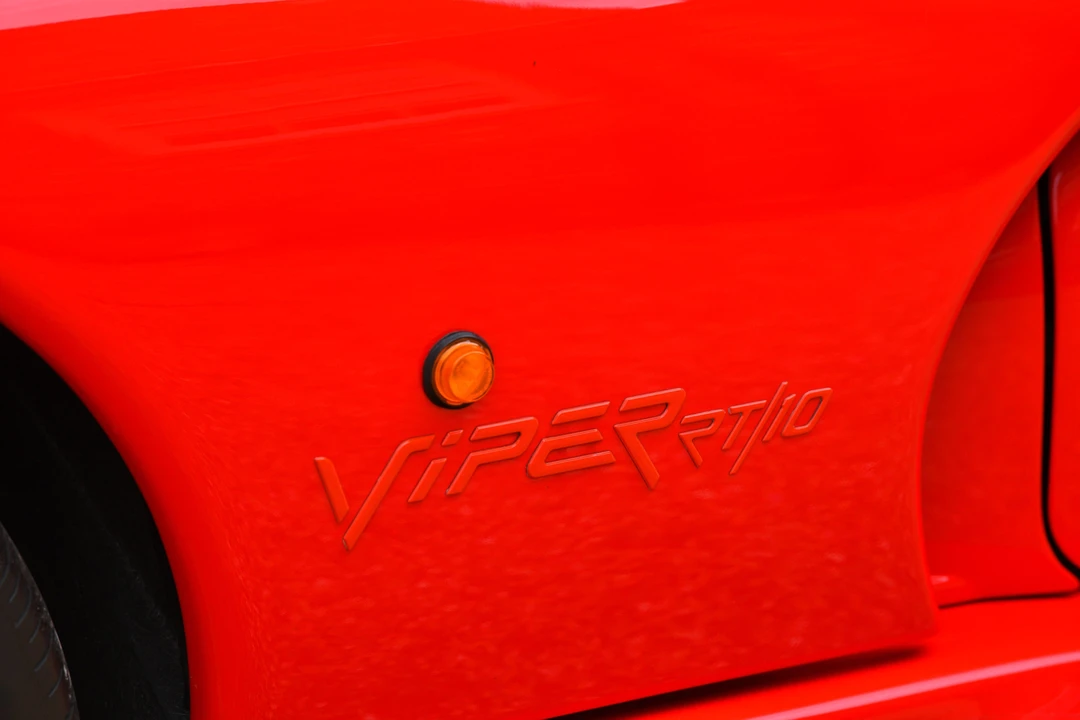 1994 Dodge Viper 1st Gen - Image 8 of 31