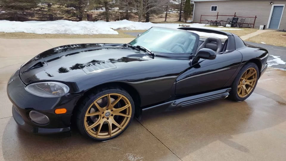 1994 Dodge Viper 1st Gen - Image 3 of 3