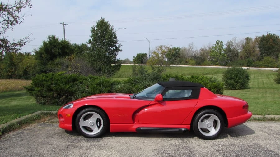 1994 Dodge Viper 1st Gen - Image 8 of 8
