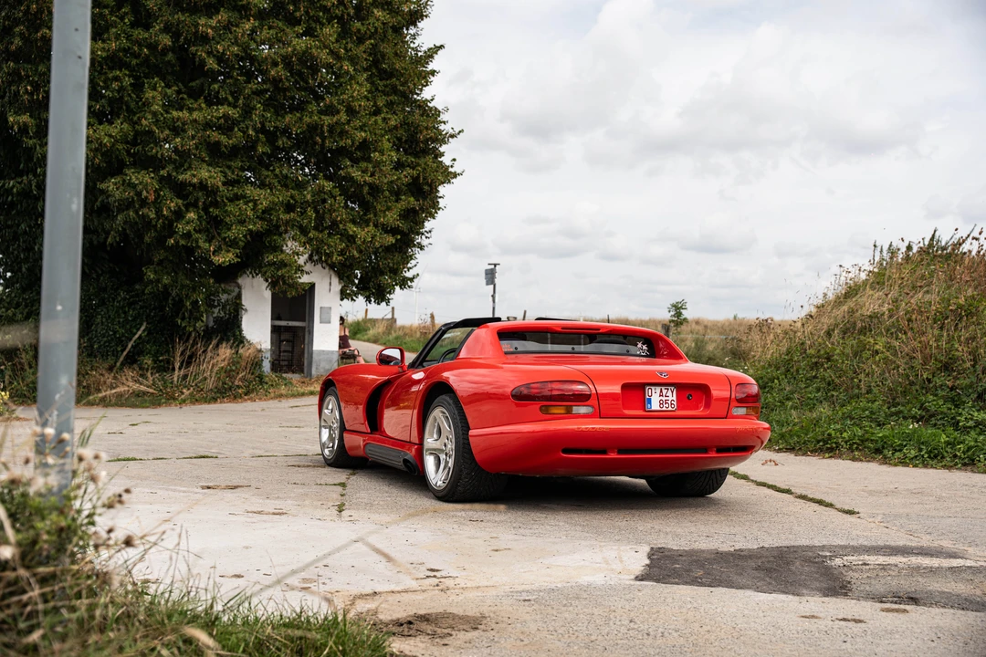 1994 Dodge Viper 1st Gen - Image 4 of 31