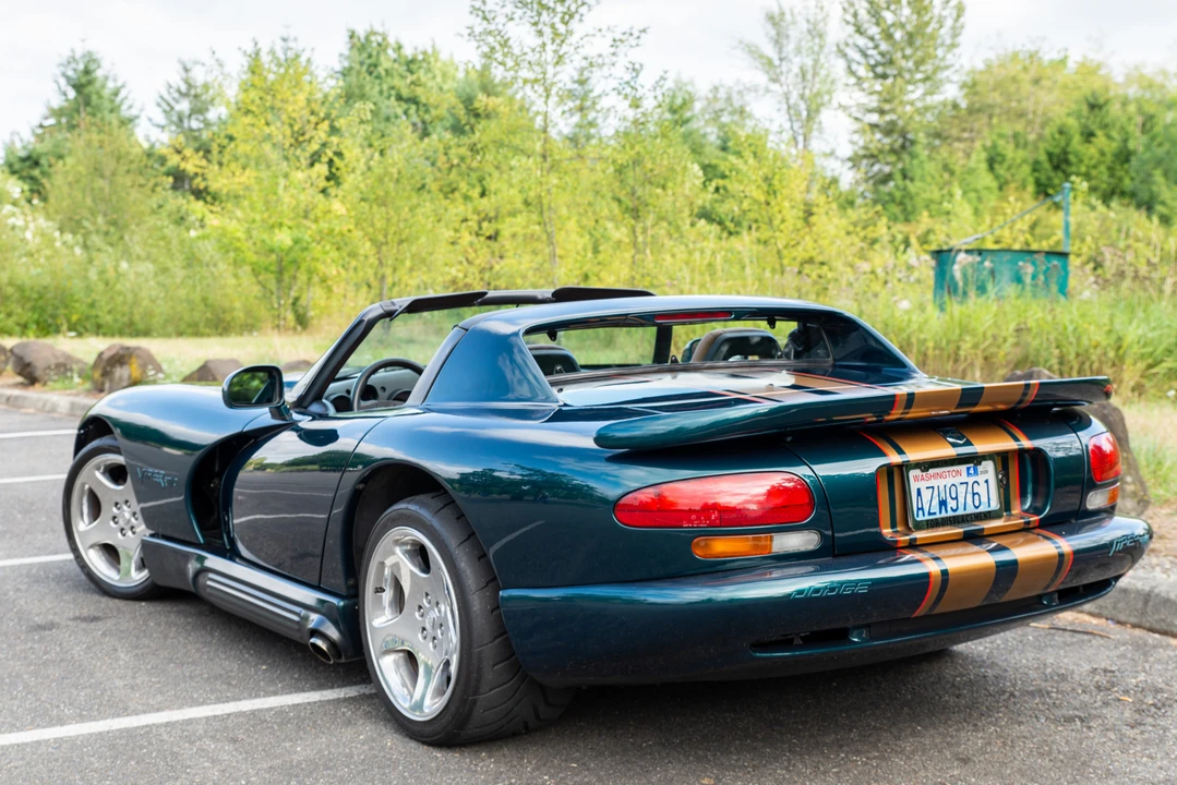 1994 Dodge Viper 1st Gen - Image 5 of 31
