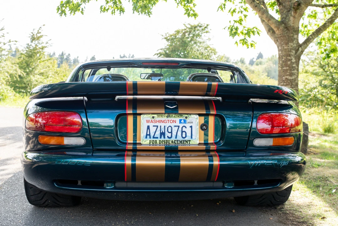 1994 Dodge Viper 1st Gen - Image 6 of 31