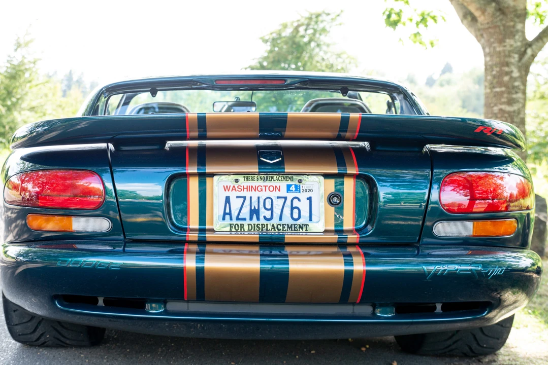 1994 Dodge Viper 1st Gen - Image 7 of 31