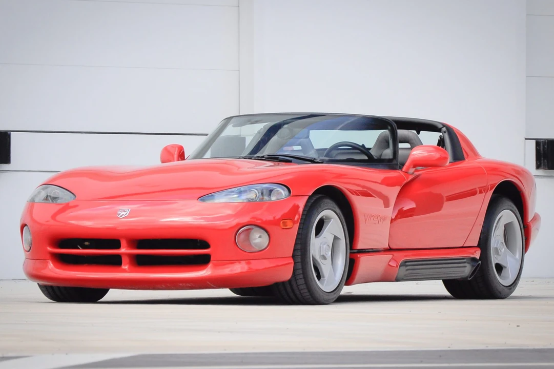 1994 Dodge Viper 1st Gen - Image 2 of 31