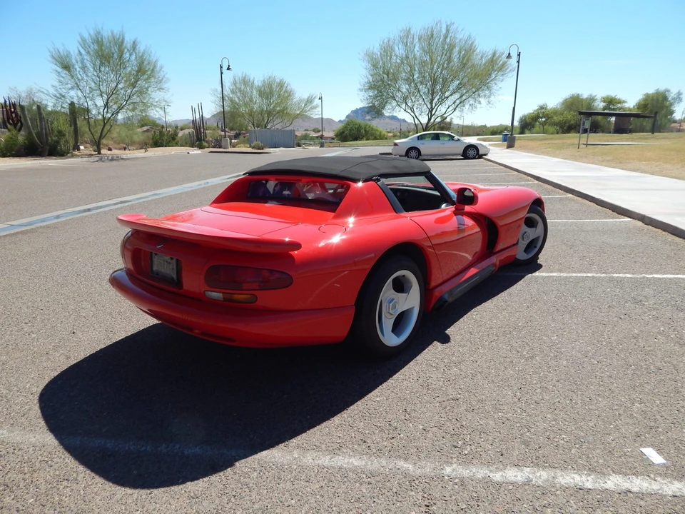 1994 Dodge Viper 1st Gen - Image 5 of 31