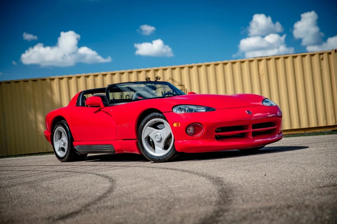1994 Dodge Viper 1st Gen - Image 4 of 12