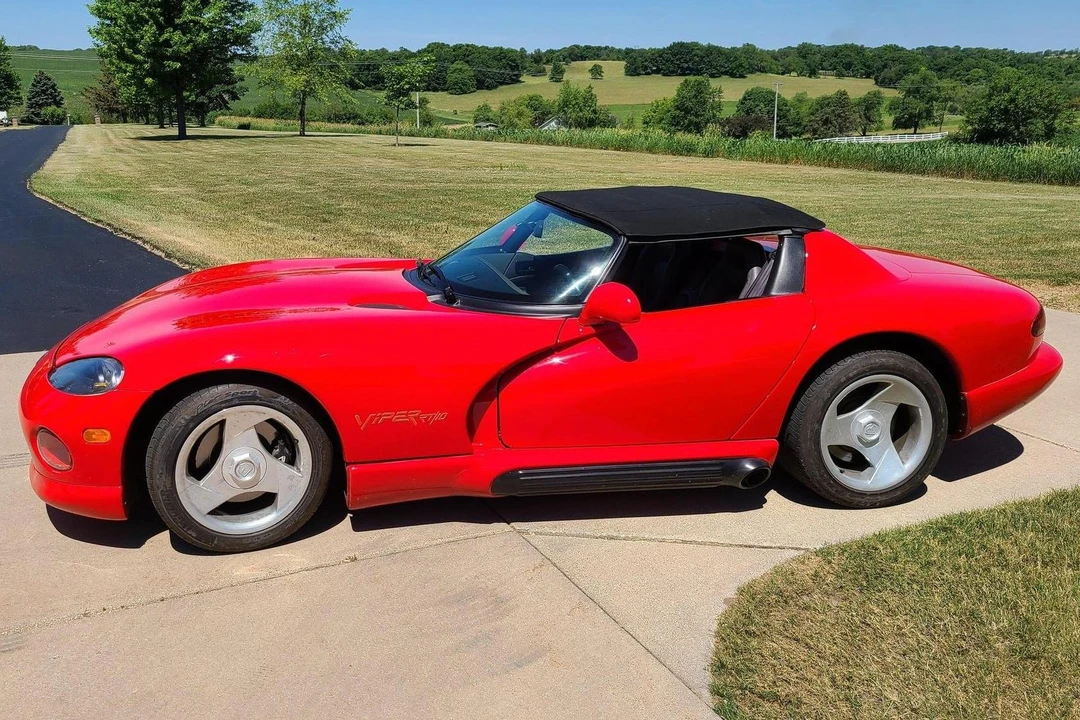 1994 Dodge Viper 1st Gen - Image 3 of 31