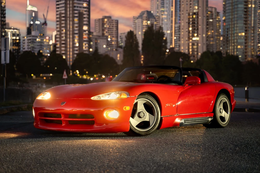 1994 Dodge Viper 1st Gen - Image 5 of 31