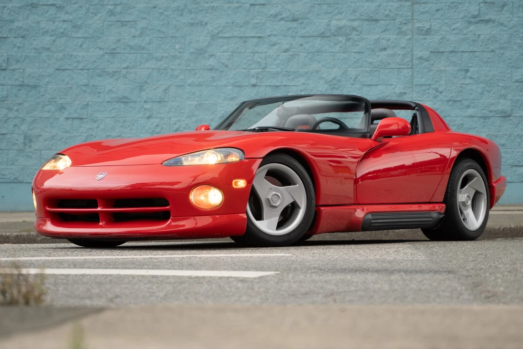 1994 Dodge Viper 1st Gen - Image 4 of 31