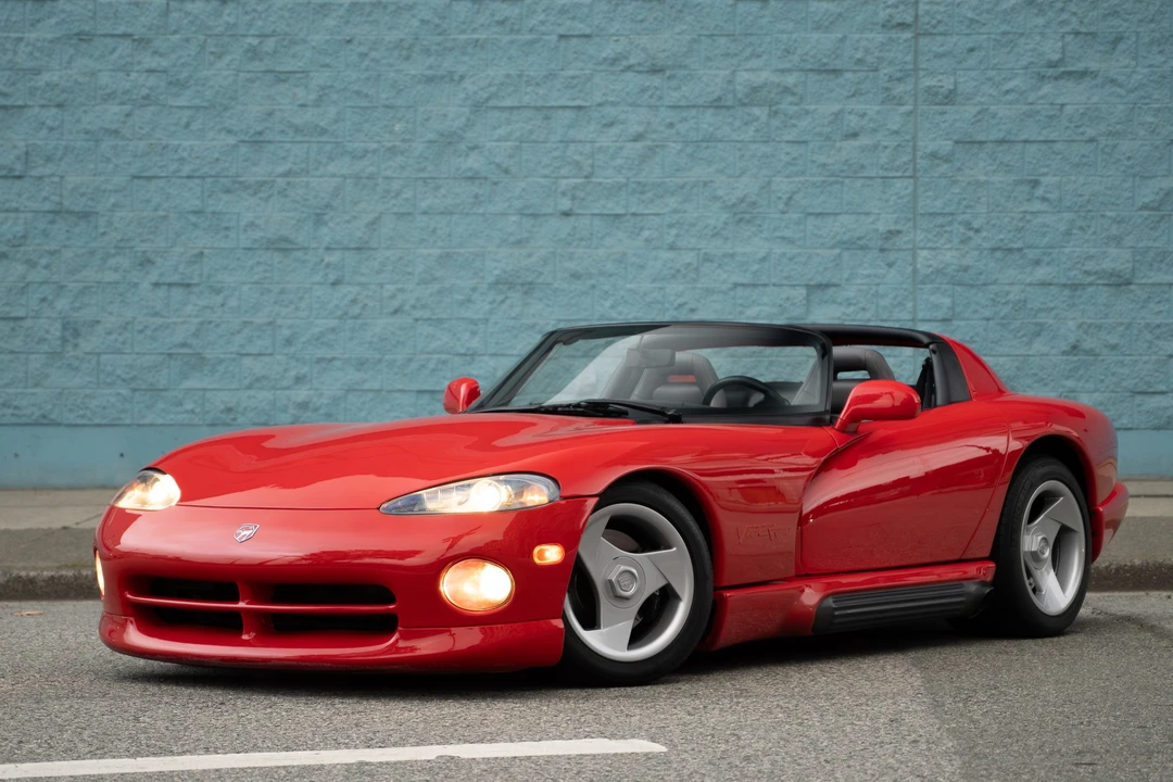 1994 Dodge Viper 1st Gen - Image 2 of 31