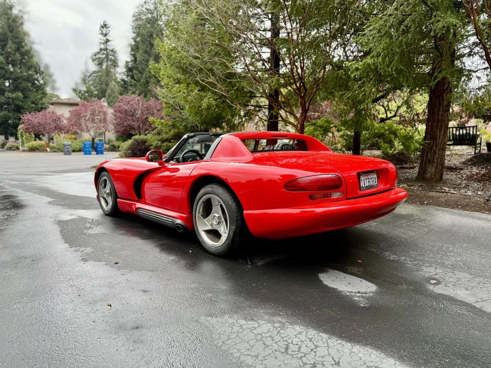 1994 Dodge Viper 1st Gen - Image 8 of 30