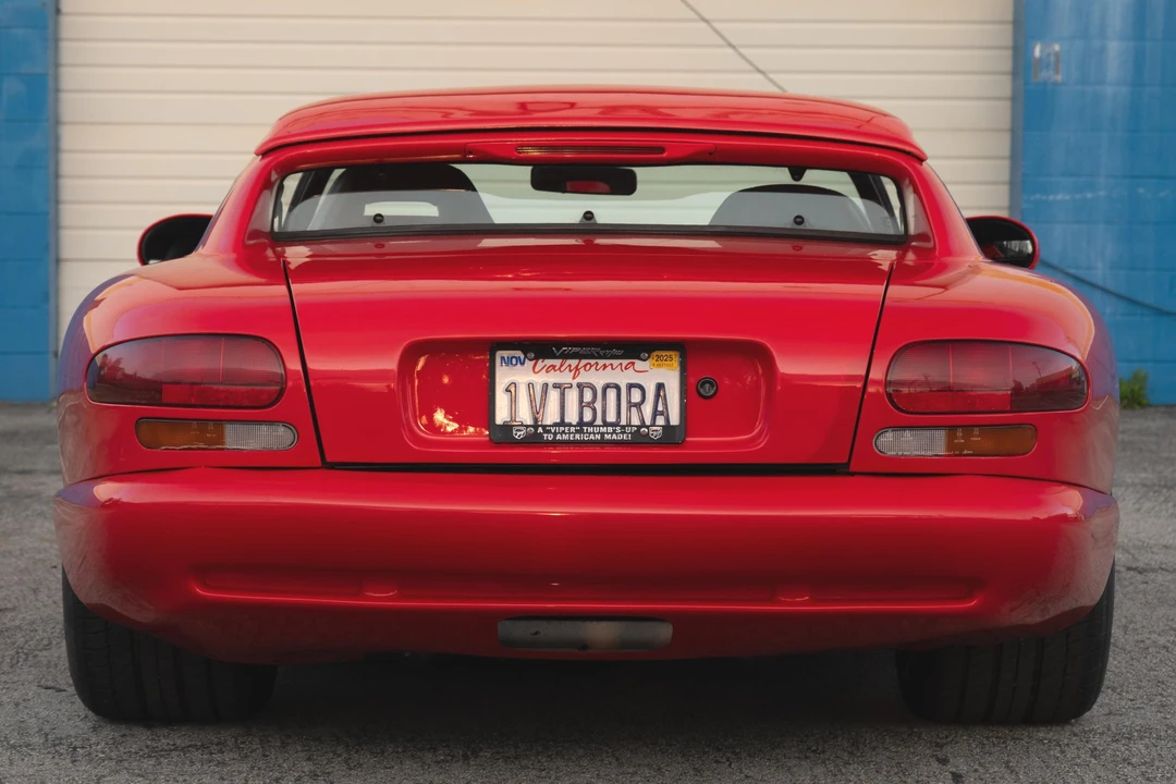 1994 Dodge Viper 1st Gen - Image 5 of 30