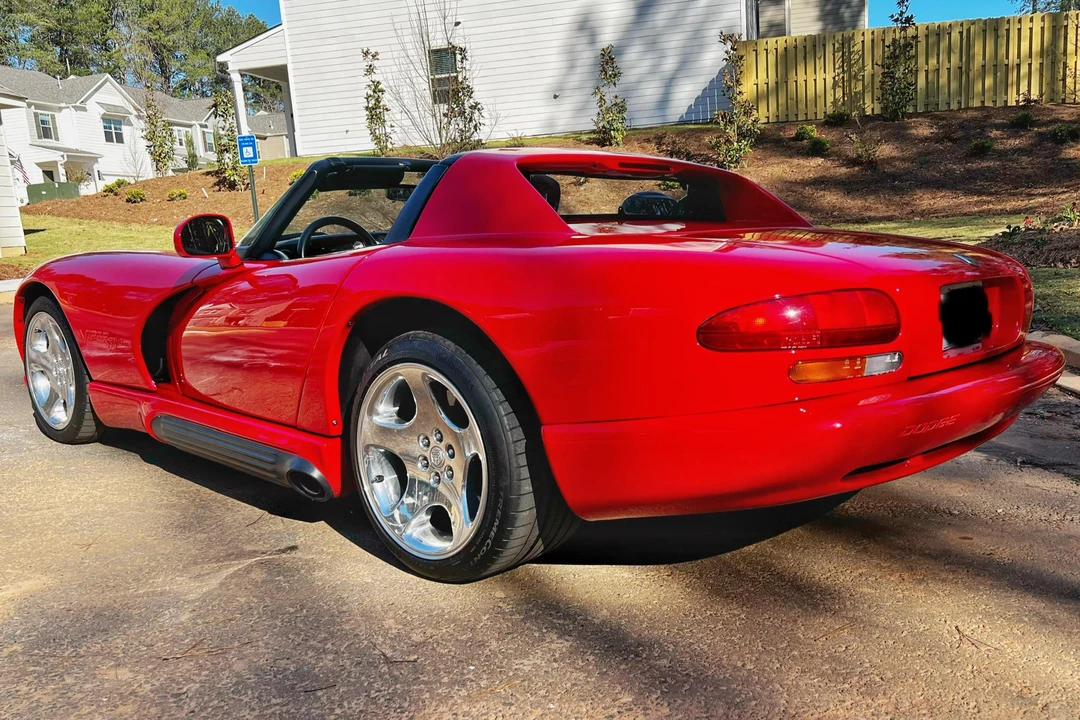 1994 Dodge Viper 1st Gen - Image 4 of 31