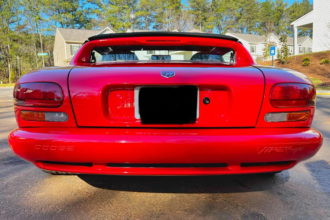 1994 Dodge Viper 1st Gen - Image 5 of 31