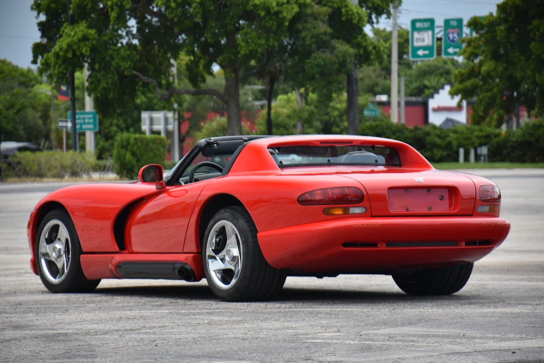 1994 Dodge Viper 1st Gen - Image 4 of 22