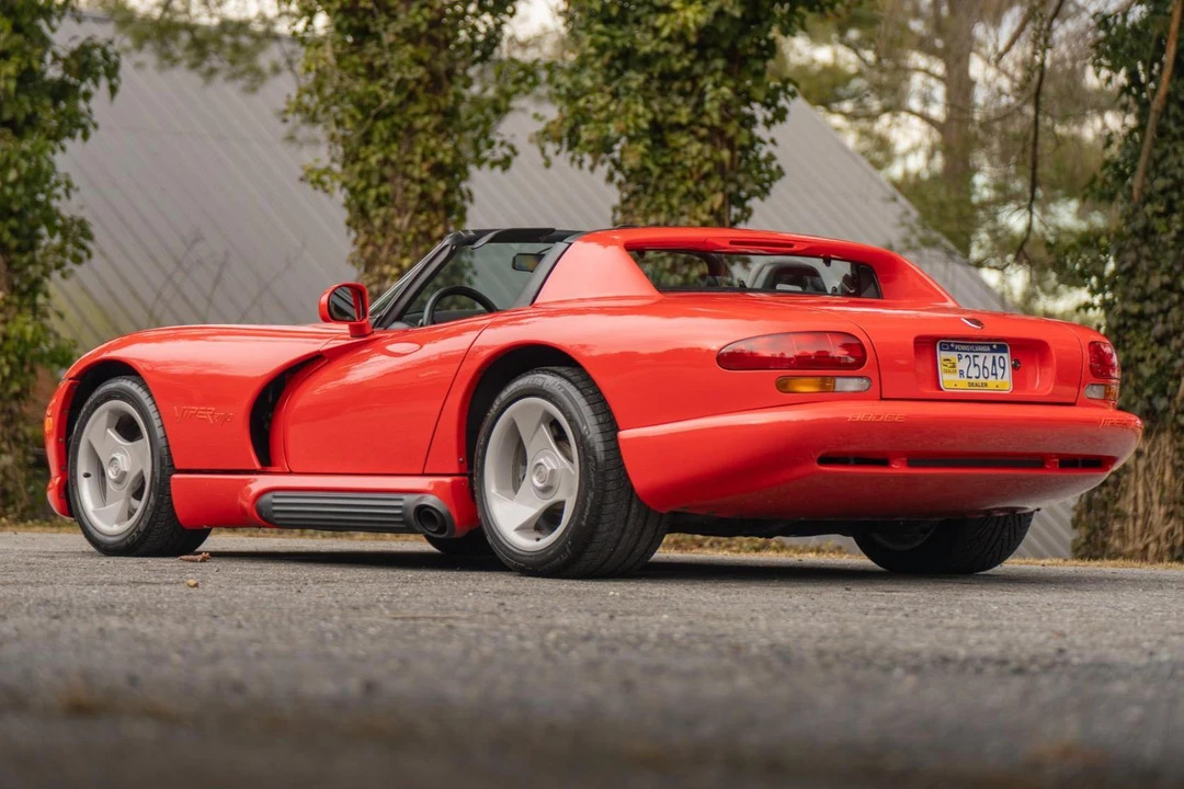 1994 Dodge Viper 1st Gen - Image 4 of 31