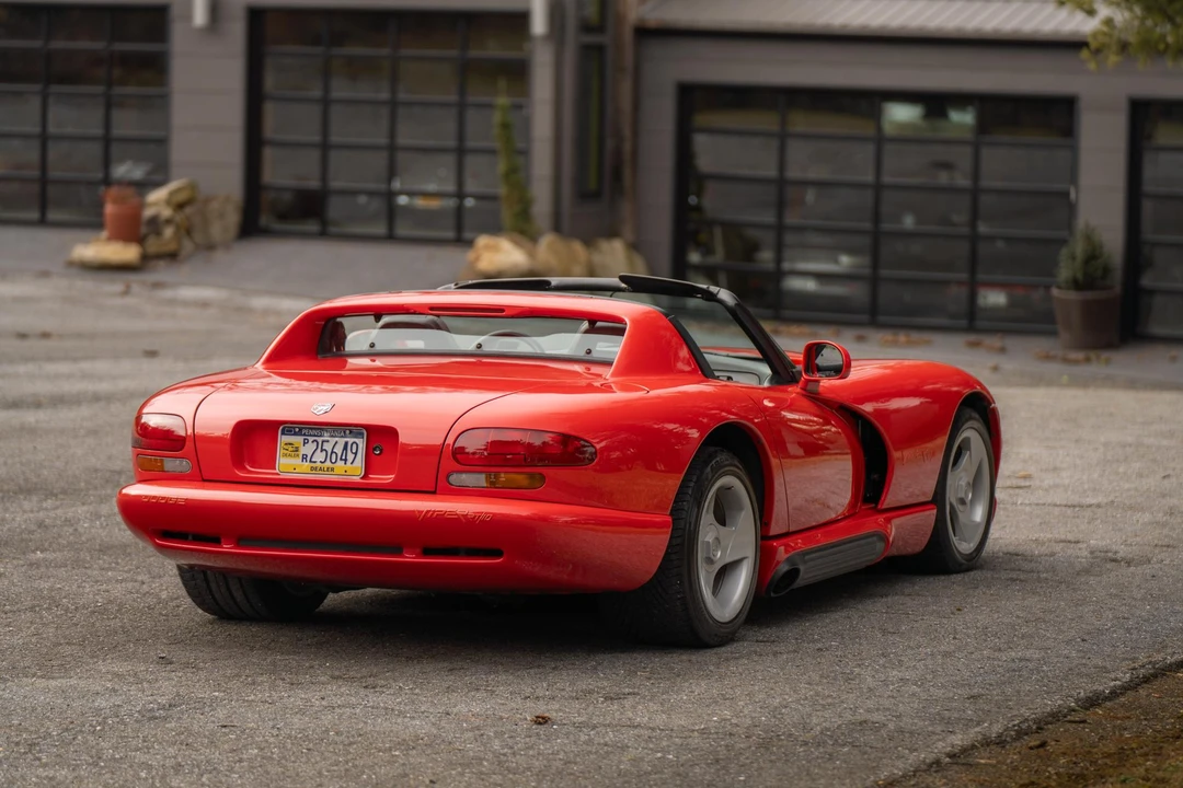 1994 Dodge Viper 1st Gen - Image 14 of 31