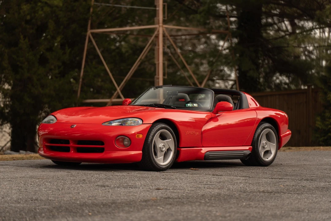 1994 Dodge Viper 1st Gen - Image 8 of 31