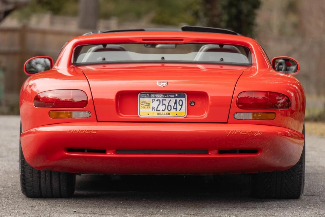 1994 Dodge Viper 1st Gen - Image 5 of 31