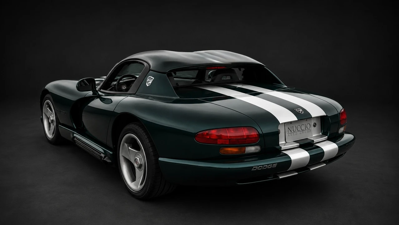 1994 Dodge Viper 1st Gen - Image 8 of 21