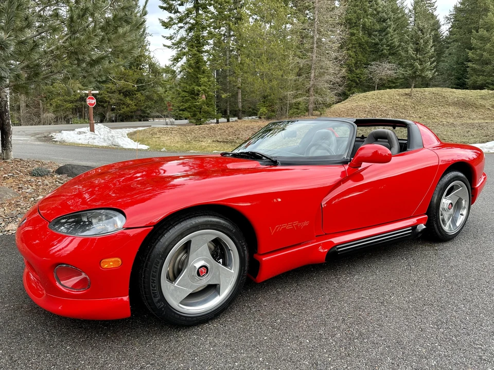 1994 Dodge Viper 1st Gen - Image 4 of 31