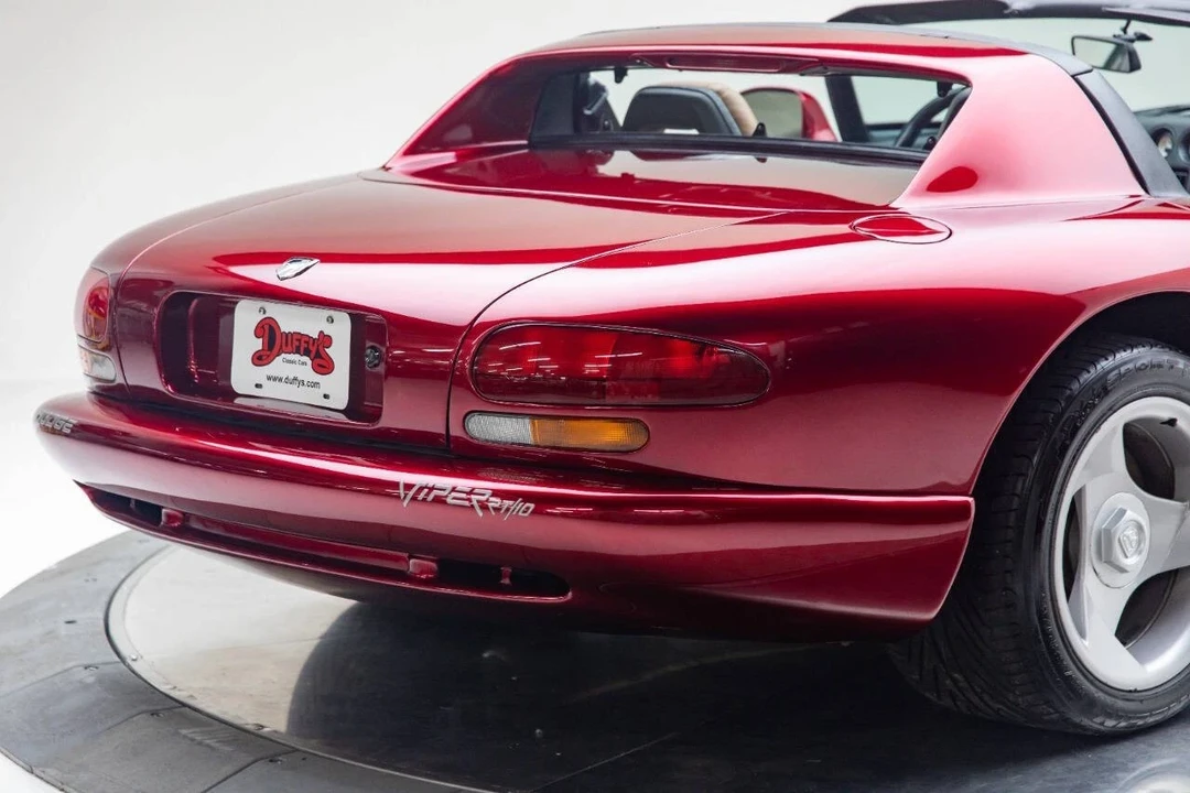 1994 Dodge Viper 1st Gen - Image 9 of 21