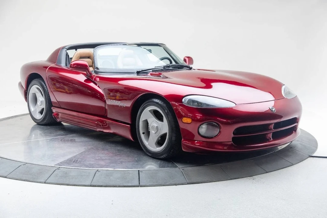 1994 Dodge Viper 1st Gen - Image 4 of 21