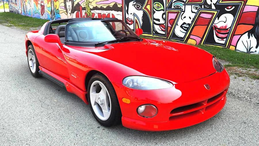 1994 Dodge Viper 1st Gen - Image 6 of 25