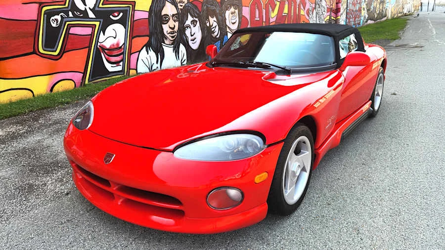1994 Dodge Viper 1st Gen - Image 11 of 25