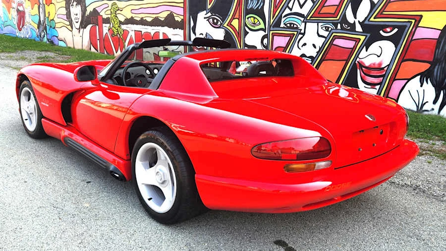 1994 Dodge Viper 1st Gen - Image 3 of 25