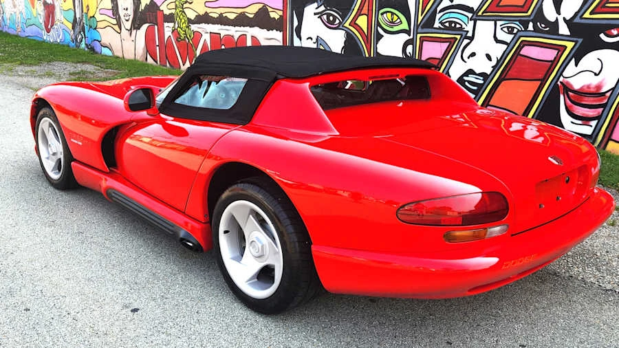 1994 Dodge Viper 1st Gen - Image 9 of 25