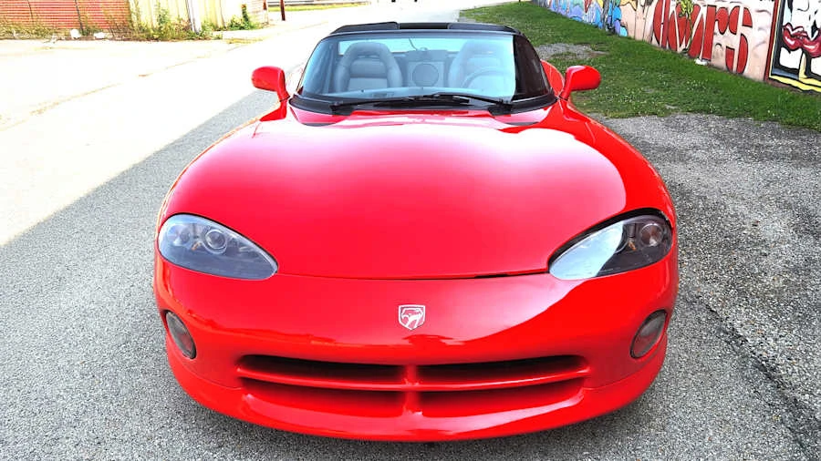 1994 Dodge Viper 1st Gen - Image 4 of 25