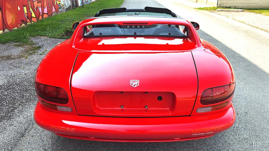 1994 Dodge Viper 1st Gen - Image 5 of 25