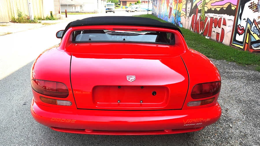 1994 Dodge Viper 1st Gen - Image 10 of 25