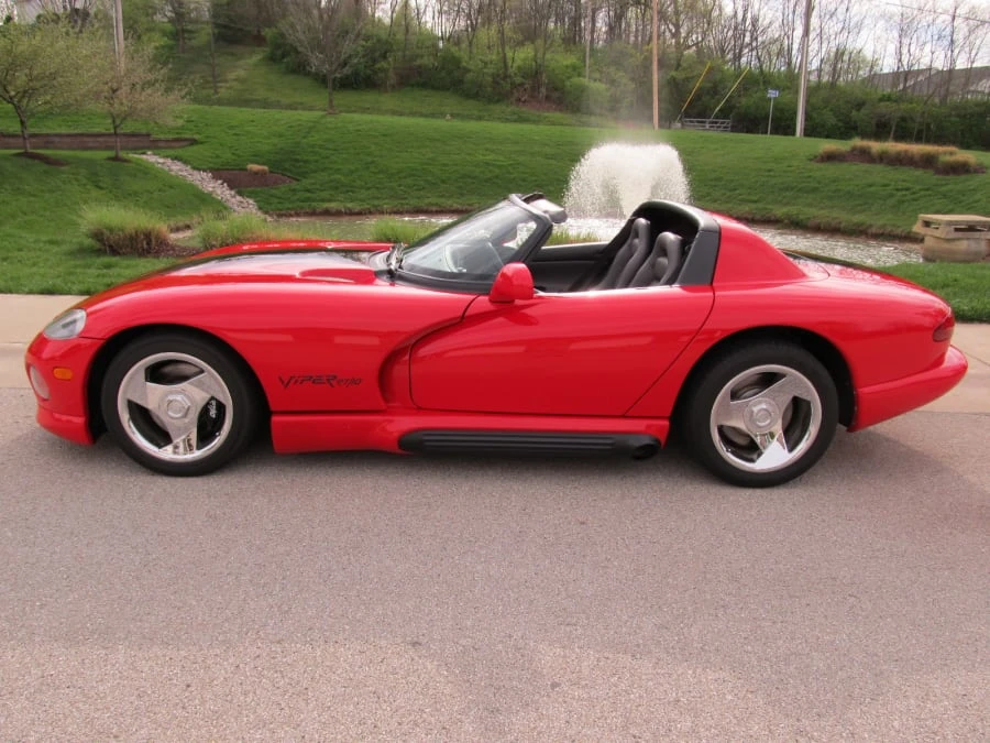 1994 Dodge Viper 1st Gen - Image 2 of 7