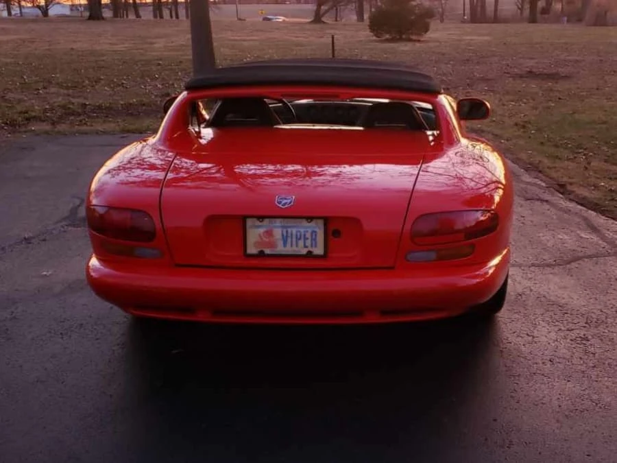 1994 Dodge Viper 1st Gen - Image 4 of 9