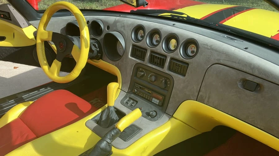 1994 Dodge Viper 1st Gen - Image 4 of 24