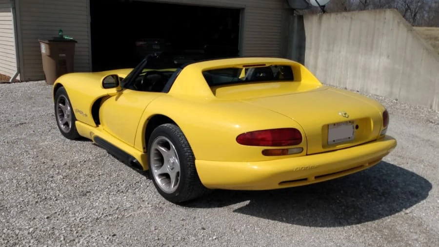 1994 Dodge Viper 1st Gen - Image 4 of 4