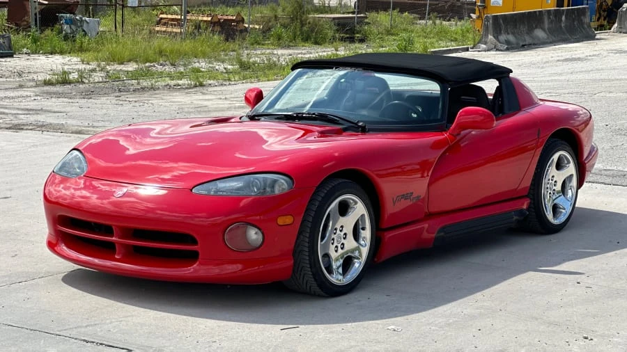 1994 Dodge Viper 1st Gen - Image 8 of 19