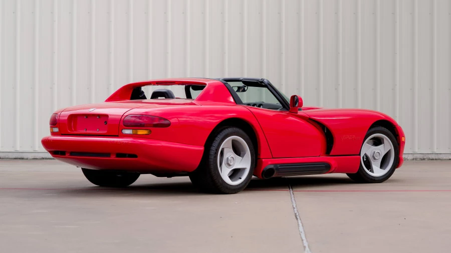 1994 Dodge Viper 1st Gen - Image 3 of 12