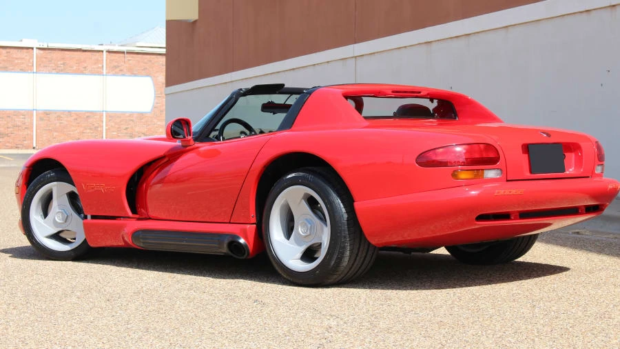 1994 Dodge Viper 1st Gen - Image 3 of 31